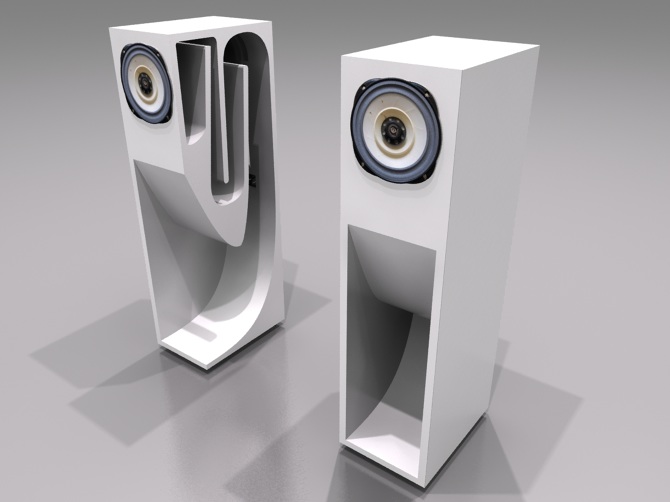 Hornloaded full range speakers JLB